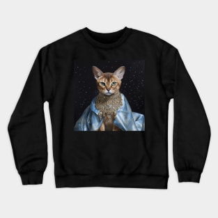 Abyssinian Glamour Crewneck Sweatshirt